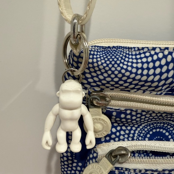 Kipling Blue Patterned Crossbody Bag - Picture 3 of 4